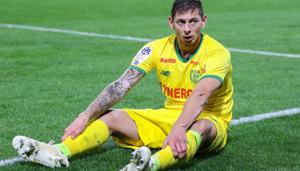 Emiliano Sala of Nantes during the Ligue 1 match between Rennes and Nantes at Roazhon Park on November 11, 2018 in Rennes, France. (Photo by Eddy Lemaistre/Icon Sport via Getty Images)(Icon Sport via Getty Images) Emiliano Sala of Nantes during the Ligue 1 match between Rennes and Nantes at Roazhon Park on November 11, 2018 in Rennes, France. (Photo by Eddy Lemaistre/Icon Sport via Getty Images)(Icon Sport via Getty Images)