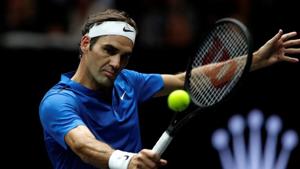 File image of Roger Federer.(Reuters) File image of Roger Federer.(Reuters)