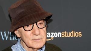 Director Woody Allen arrives for a screening of the film Wonder Wheel in New York.(REUTERS) Director Woody Allen arrives for a screening of the film Wonder Wheel in New York.(REUTERS)