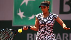 File image of Sania Mirza.(Getty Images) File image of Sania Mirza.(Getty Images)