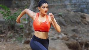 Saiyami Kher talks about running and how it helps her stay fit. Saiyami Kher talks about running and how it helps her stay fit.