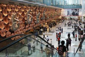 The Delhi airport, which handled about 70 million passengers in 2018, is the fastest growing airport in the world.(HT Photo) The Delhi airport, which handled about 70 million passengers in 2018, is the fastest growing airport in the world.(HT Photo)