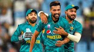 Mohammad Amir (centre) is set to join up with Essex again for a spell in the forthcoming domestic Twenty20 Blast competition.(AFP) Mohammad Amir (centre) is set to join up with Essex again for a spell in the forthcoming domestic Twenty20 Blast competition.(AFP)