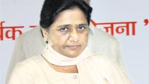 The BSP had Friday hinted that it may soon call off its alliance with the INLD.(PTI) The BSP had Friday hinted that it may soon call off its alliance with the INLD.(PTI)