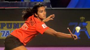 File photo of PV Sindhu.(PTI) File photo of PV Sindhu.(PTI)