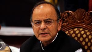 Union Minister Arun Jaitley Saturday returned from the United States, where he was undergoing medical treatment.(REUTERS)