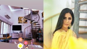 Katrina Kaif shared pictures of her house on Instagram. Katrina Kaif shared pictures of her house on Instagram.