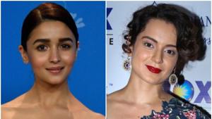 Alia Bhatt will next be seen in Gully Boy. Kangana Ranaut will star in Mental Hai Kya. Alia Bhatt will next be seen in Gully Boy. Kangana Ranaut will star in Mental Hai Kya.