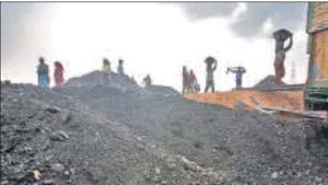 The mine falls in one of the largest contiguous stretches of very dense forest called Hasdeo Arand that spans 170,000 hectares. The mine falls in one of the largest contiguous stretches of very dense forest called Hasdeo Arand that spans 170,000 hectares.