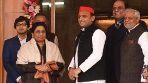 On February 6, SBSP said it was “open” to going with SP-BSP alliance in the general election that must be held by May this year.(File Photo) On February 6, SBSP said it was “open” to going with SP-BSP alliance in the general election that must be held by May this year.(File Photo)