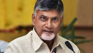 Andhra Pradesh chief minister N Chandrababu Naidu.(PTI file photo) Andhra Pradesh chief minister N Chandrababu Naidu.(PTI file photo)