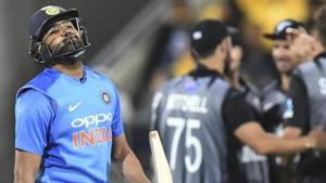 File image of India opener Rohit Sharma.(AP) File image of India opener Rohit Sharma.(AP)