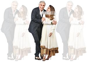 By now, Navin and Raseel have celebrated 27 wedding anniversaries with their family of three children and a household that even includes Navin’s former wife. On Navin: Suit, Tom Ford; shirt, Pink; pocket square, Casa Pop; shoes, Tom Ford. On Raseel: Suit; Rohit Bal; jewellery, Alpana Gujral; shoes, Bombay Gossip(Raj K Raj) By now, Navin and Raseel have celebrated 27 wedding anniversaries with their family of three children and a household that even includes Navin’s former wife. On Navin: Suit, Tom Ford; shirt, Pink; pocket square, Casa Pop; shoes, Tom Ford. On Raseel: Suit; Rohit Bal; jewellery, Alpana Gujral; shoes, Bombay Gossip(Raj K Raj)