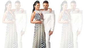 Rahul met Mugdha at the wedding of a mutual friend in 2013. On Mugdha: Dress, Amit Aggarwal; shoes, Steve Madden. On Rahul: Suit and shirt Emporio Armani; shoes, Tod’s(Sandeep Joshi) Rahul met Mugdha at the wedding of a mutual friend in 2013. On Mugdha: Dress, Amit Aggarwal; shoes, Steve Madden. On Rahul: Suit and shirt Emporio Armani; shoes, Tod’s(Sandeep Joshi)