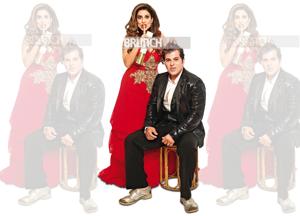 On Tanazz: Gown: Alka Bhatia ; accessories, Snehal Jewels. On Bhakhhtyar: Suit and shirt: Zara; shoes: Diesel(Shivangi Kulkarni) On Tanazz: Gown: Alka Bhatia ; accessories, Snehal Jewels. On Bhakhhtyar: Suit and shirt: Zara; shoes: Diesel(Shivangi Kulkarni)