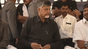 Chandrababu Naidu-led Telugu Desam Party (TDP) had pulled out of the National Democratic Alliance (NDA) in March last year over its unmet demand for the special category status to Andhra Pradesh after its bifurcation.(Sanjeev Verma/HT Photo) Chandrababu Naidu-led Telugu Desam Party (TDP) had pulled out of the National Democratic Alliance (NDA) in March last year over its unmet demand for the special category status to Andhra Pradesh after its bifurcation.(Sanjeev Verma/HT Photo)