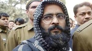 Parliament attacks convict Afzal Guru was hanged in January 2013.(PTI file photo) Parliament attacks convict Afzal Guru was hanged in January 2013.(PTI file photo)