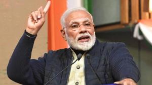 Modi also said that India has made rapid strides in achieving COP21 targets and are on way to achieve those.(ANI) Modi also said that India has made rapid strides in achieving COP21 targets and are on way to achieve those.(ANI)