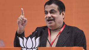 Union minister for road transport and highways Nitin Gadkari will inaugurate road and waterway projects in Bihar on February 11, 2019.(Sanchit Khanna/HT Photo) Union minister for road transport and highways Nitin Gadkari will inaugurate road and waterway projects in Bihar on February 11, 2019.(Sanchit Khanna/HT Photo)