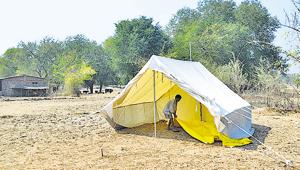 The NCS has set up three seismographs — an instrument that measures and records details of earthquake — in the two talukas(Anshuman Poyrekar/HT Photo) The NCS has set up three seismographs — an instrument that measures and records details of earthquake — in the two talukas(Anshuman Poyrekar/HT Photo)