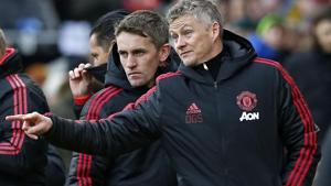 File photo of Manchester United manager Ole Gunnar Solskjaer.(AFP) File photo of Manchester United manager Ole Gunnar Solskjaer.(AFP)