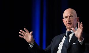 The reclusive billionaire, Amazon CEO Jeff Bezos, turned crisis into opportunity by disclosing embarrassing information and positioning himself as a superhero, telling everyone that he was standing up to a bully on their behalf.(AFP) The reclusive billionaire, Amazon CEO Jeff Bezos, turned crisis into opportunity by disclosing embarrassing information and positioning himself as a superhero, telling everyone that he was standing up to a bully on their behalf.(AFP)