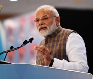 Prime Minister Narendra Modi’s South Korea visit is aimed at strengthening the special strategic partnership and to receive the Seoul Peace Prize.(ANI Photo) Prime Minister Narendra Modi’s South Korea visit is aimed at strengthening the special strategic partnership and to receive the Seoul Peace Prize.(ANI Photo)