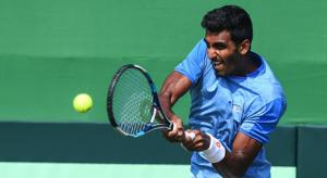 File image of Prajnesh Gunneswaran.(AFP) File image of Prajnesh Gunneswaran.(AFP)