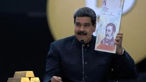 Venezuela’s central bank has been selling its artisan gold directly to Turkish refiners, according to two senior Venezuelan officials.(AFP) Venezuela’s central bank has been selling its artisan gold directly to Turkish refiners, according to two senior Venezuelan officials.(AFP)