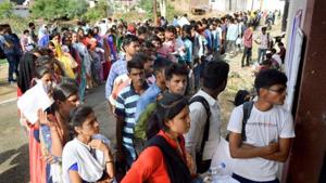 Bengal board Class 10 exams : The exams popularly known as Madhyamik conducted by West Bengal Board of Secondary Education will continue till February 22.(PTI/file) Bengal board Class 10 exams : The exams popularly known as Madhyamik conducted by West Bengal Board of Secondary Education will continue till February 22.(PTI/file)