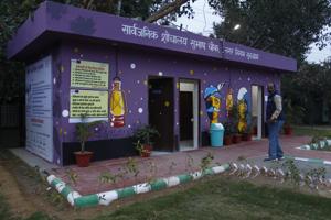 Next-generation toilets—along with important initiatives like Swachh Bharat—won’t just save lives. They’ll also improve them, especially for women and girls(Yogendra Kumar/HT) Next-generation toilets—along with important initiatives like Swachh Bharat—won’t just save lives. They’ll also improve them, especially for women and girls(Yogendra Kumar/HT)