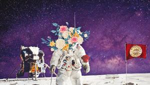 The Valentine season is a difficult time for those who’ve lost love or are looking for it(Photo imaging: Parth Garg) The Valentine season is a difficult time for those who’ve lost love or are looking for it(Photo imaging: Parth Garg)