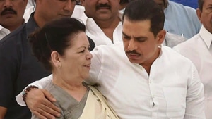 Vadra was earlier interrogated for three days in the ED headquarters in Delhi for over 24 hours in a separate money laundering case on Wednesday, Thursday and Saturday.(Facebook/Robert Vadra) Vadra was earlier interrogated for three days in the ED headquarters in Delhi for over 24 hours in a separate money laundering case on Wednesday, Thursday and Saturday.(Facebook/Robert Vadra)
