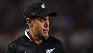 New Zealand's Ross Taylor is pictured during the first one-day international (ODI) cricket match between New Zealand and India at McLean Park in Napier on January 23, 2019(AFP) New Zealand's Ross Taylor is pictured during the first one-day international (ODI) cricket match between New Zealand and India at McLean Park in Napier on January 23, 2019(AFP)