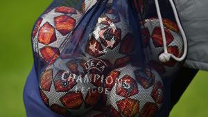Ajax and Real Madrid will play the first leg of their Champions League round of 16 tie on Wednesday.(AFP) Ajax and Real Madrid will play the first leg of their Champions League round of 16 tie on Wednesday.(AFP)