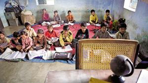 Till last academic session, the government used to transfer the money directly into the students’ accounts but last January, it was announced that the school education would provide stitched uniforms to the students .(File Photo/Representative image) Till last academic session, the government used to transfer the money directly into the students’ accounts but last January, it was announced that the school education would provide stitched uniforms to the students .(File Photo/Representative image)