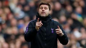Tottenham manager Mauricio Pochettino during the match(Action Images via Reuters) Tottenham manager Mauricio Pochettino during the match(Action Images via Reuters)