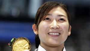 File picture of Japan's Rikako Ikee(AP)