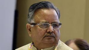 Former Chhattisgarh Chief Minister Raman Singh on Tuesday rechristened the mahagathbandhan as the ‘thag bandhan’.(Mohd Zakir/HT PHOTO) Former Chhattisgarh Chief Minister Raman Singh on Tuesday rechristened the mahagathbandhan as the ‘thag bandhan’.(Mohd Zakir/HT PHOTO)