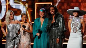 Michelle Obama’s hilarious exchange her mother has won Instagram over.(REUTERS) Michelle Obama’s hilarious exchange her mother has won Instagram over.(REUTERS)