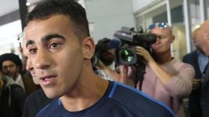 As the 25-year-old, got off a plane in Bangkok, Thai immigration police were waiting to arrest him based on an Interpol “red notice” from Bahrain.(Reuters) As the 25-year-old, got off a plane in Bangkok, Thai immigration police were waiting to arrest him based on an Interpol “red notice” from Bahrain.(Reuters)