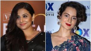 Kangana Ranaut will next be seen Mental Hai Kya while Vidya will be seen in Mission Mangal. Kangana Ranaut will next be seen Mental Hai Kya while Vidya will be seen in Mission Mangal.