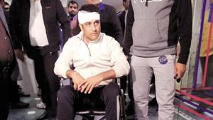 Delhi U-23 selection committee chairman Amit Bhandari.(Twitter) Delhi U-23 selection committee chairman Amit Bhandari.(Twitter)