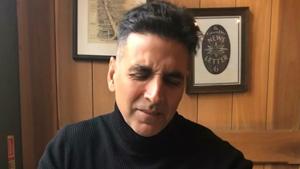 Here’s the reason behind Akshay Kumar’s expression. Here’s the reason behind Akshay Kumar’s expression.