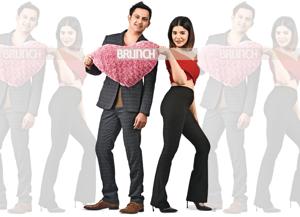 Roshni Sethi (32), YouTuber & Piyush sethi (30), real estate consultant have spent seven Valentine’s day together (On Piyush: Suit and T-shirt, Club Factory at Kunchals; shoes: Heels & Buckles.On Roshni: Top, StalkBuylove; trousers, Mango; shoes, Zara; choker, Swarovski)(Raj K Raj) Roshni Sethi (32), YouTuber & Piyush sethi (30), real estate consultant have spent seven Valentine’s day together (On Piyush: Suit and T-shirt, Club Factory at Kunchals; shoes: Heels & Buckles.On Roshni: Top, StalkBuylove; trousers, Mango; shoes, Zara; choker, Swarovski)(Raj K Raj)