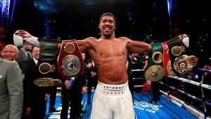 File picture of Anthony Joshua(REUTERS) File picture of Anthony Joshua(REUTERS)