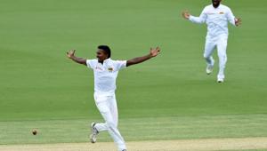 File picture of Vishwa Fernando(AFP) File picture of Vishwa Fernando(AFP)