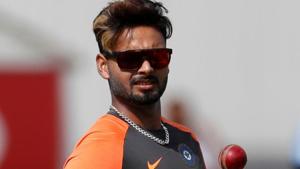 File picture of Rishabh Pant(REUTERS) File picture of Rishabh Pant(REUTERS)