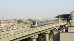 Bihar’s capital Patna is set to get its own metro train system by 2024. The Union cabinet, at a meeting chaired by Prime Minister Narendra Modi, approved the project comprising two corridors.(AFP) Bihar’s capital Patna is set to get its own metro train system by 2024. The Union cabinet, at a meeting chaired by Prime Minister Narendra Modi, approved the project comprising two corridors.(AFP)