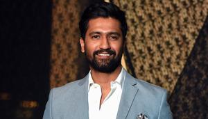 Vicky Kaushal pose for a picture during the wedding reception of film producer Mukesh Bhatt's daughter Sakshi Bhatt, in Mumbai late on January 25, 2019. (Photo by Sujit Jaiswal / AFP) Vicky Kaushal pose for a picture during the wedding reception of film producer Mukesh Bhatt's daughter Sakshi Bhatt, in Mumbai late on January 25, 2019. (Photo by Sujit Jaiswal / AFP)